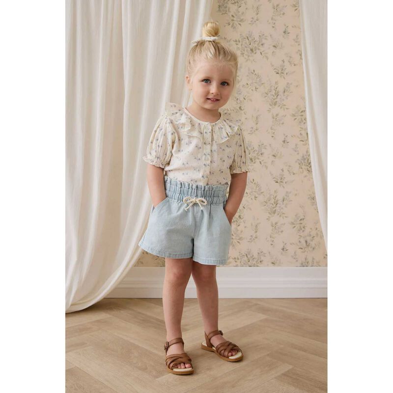 Jamie Kay Organic Cotton Muslin Alora Top 6M-2Y image number 1